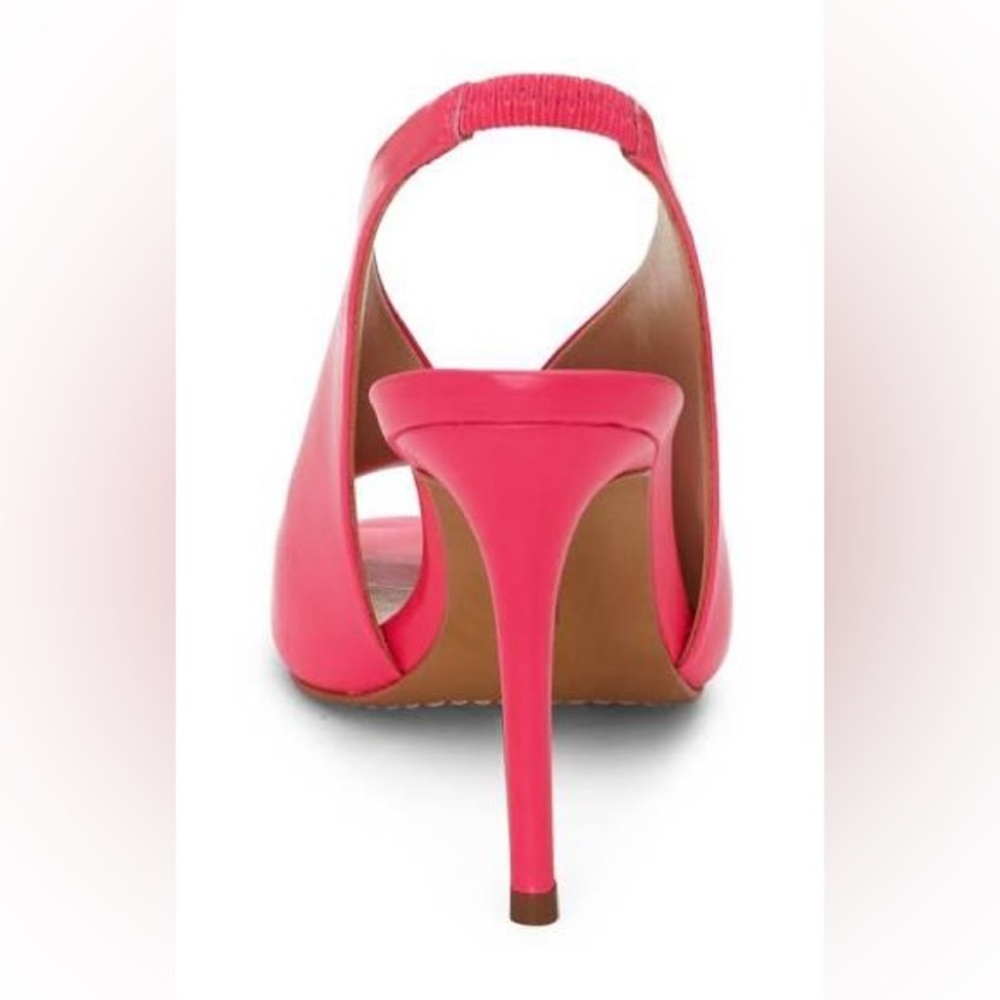 NIB Vince Camino Saisha Sandal in Neon Pink - Picture 3 of 4